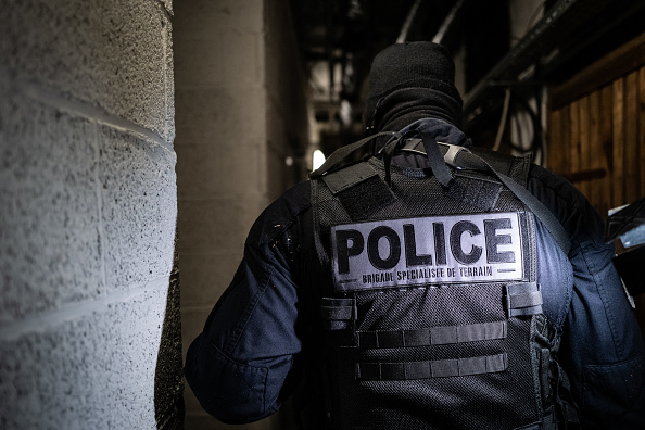 Une vingtaine d'opérations anti-stupéfiants ont été menées. (Photo ARNAUD FINISTRE/AFP via Getty Images)