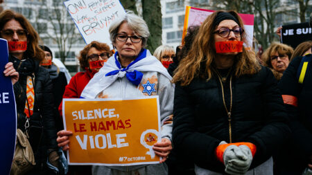 Israël-Hamas: un rassemblement à Paris pour dénoncer le «silence» sur les crimes sexuels