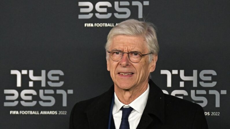 Arsène Wenger, responsable du développement du football mondial à la Fifa, a défendu mardi la mise en place de la Coupe du monde des clubs organisée en juin 2025. (Photo : FRANCK FIFE/AFP via Getty Images)