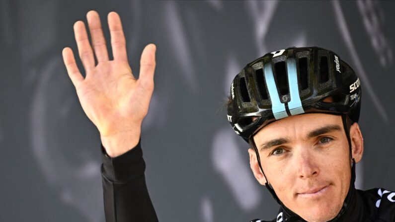 Romain Bardet visera des victoires d'étape sur le prochain Tour de France, qui sera peut-être le dernier de sa carrière, a-t-il indiqué. (Photo : JASPER JACOBS/BELGA MAG/AFP via Getty Images)