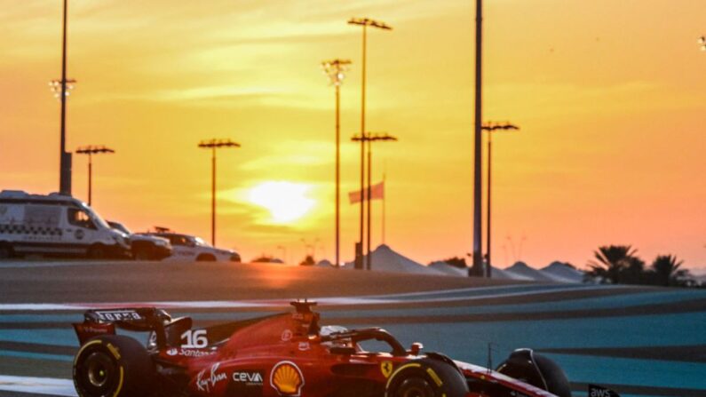 Charles Leclerc, 5e du championnat du monde de Formule 1 en 2023, a prolongé son contrat chez Ferrari "au-delà de la saison 2024". (Photo : JEWEL SAMAD/AFP via Getty Images)