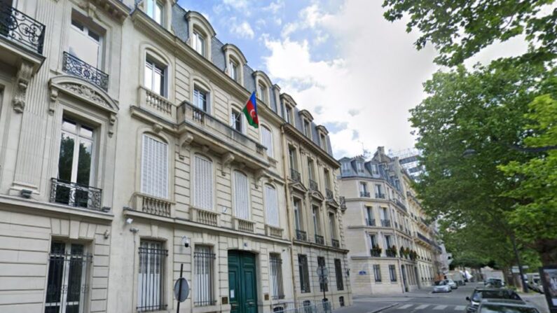 L’ambassade d’Azerbaïdjan à Paris.
(Capture d'écran @Google Street View & 360°)