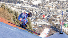 Ski alpin: « Je suis peut-être un artiste », savoure Sarrazin après son doublé à Kitzbühel
