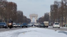 Le froid s’accentue en France, galères d’automobilistes en Île-de-France