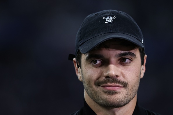 Romain Ntamack, le 21 septembre 2023. (ANNE-CHRISTINE POUJOULAT/AFP via Getty Images)