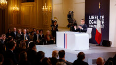 8,7 millions de téléspectateurs au total pour la conférence de presse d’Emmanuel Macron