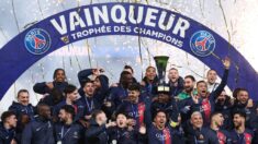 Foot: le PSG s’offre un 12e Trophée des champions aux dépens de Toulouse