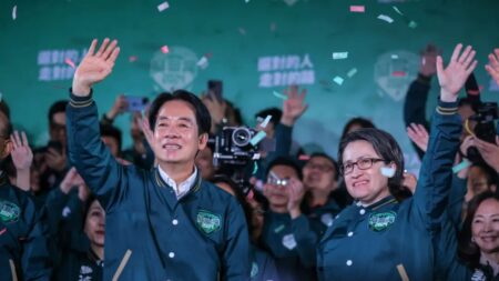 Taïwan : Le candidat du parti au pouvoir remporte la présidence, un revers pour la Chine