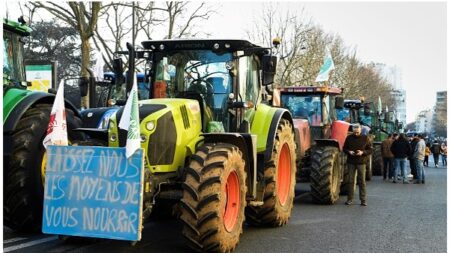 Les agriculteurs d’Europe de l’Est prévoient de protester conjointement contre la concurrence déloyale sur le marché de l’UE