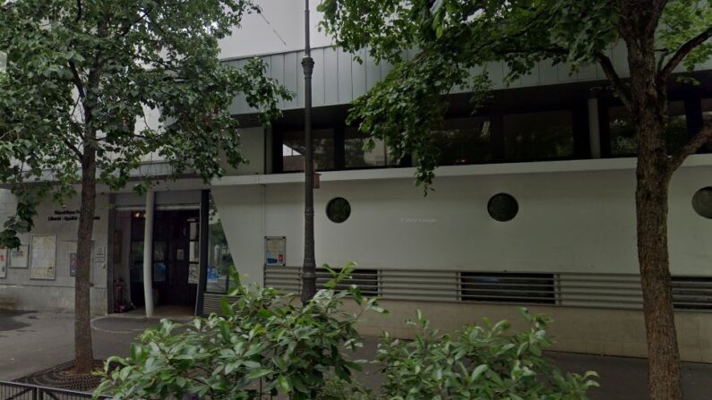 L'école maternelle Jacques Hillairet dans le 12e arrondissement de Paris. (Capture d'écran/Google Maps)