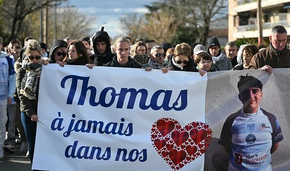 Mort de Thomas à Crépol : un an après le drame, son équipe de rugby lui a rendu une nouvelle fois hommage