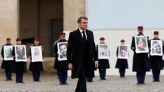 « Le plus grand massacre antisémite de notre siècle »: Emmanuel Macron rend hommage aux victimes françaises du Hamas