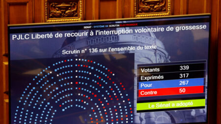 Le Sénat approuve l’inscription de l’IVG dans la Constitution sans modification