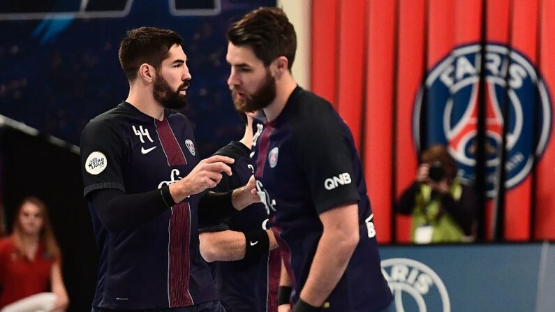 Le PSG Handball a châtié Chartres (44-30) vendredi à Coubertin et demeure invaincu en 16 journées du championnat de France. (Photo : MIGUEL MEDINA/AFP via Getty Images)