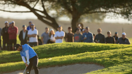 Golf: après son titre, Pavon commence bien à Pebble Beach