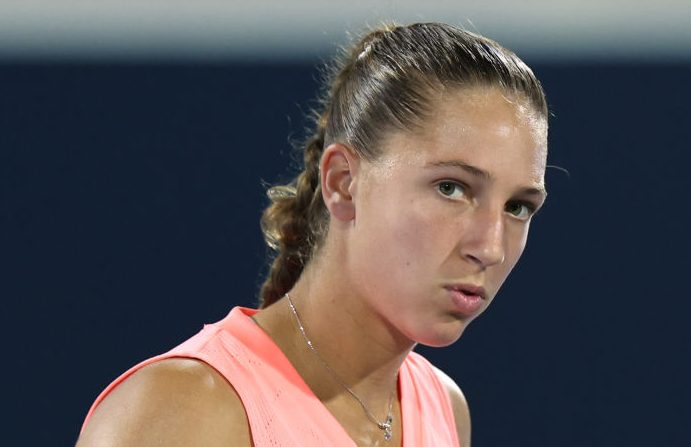 Combatifs mais battus en huitièmes de finale, Gaël Monfils et Diane Parry ont clos le tournoi des Français à Indian Wells (Californie, Etats-Unis) mercredi. (Photo : Francois Nel/Getty Images)