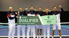 Coupe Davis: du lourd pour l’équipe de France avec l’Espagne, l’Australie et les Tchèques