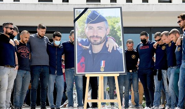 Ilias Akoudad, meurtrier du brigadier Éric Masson, condamné à 30 ans de prison
