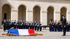 Hommage national à Philippe de Gaulle aux Invalides, qui a connu « toutes les mers du monde et choisi la Seine pour dernier rivage »