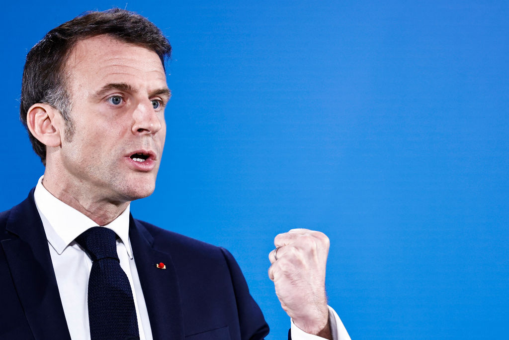 Emmanuel Macron alerte sur "l'urgence" d'une "aide humanitaire massive" à Gaza