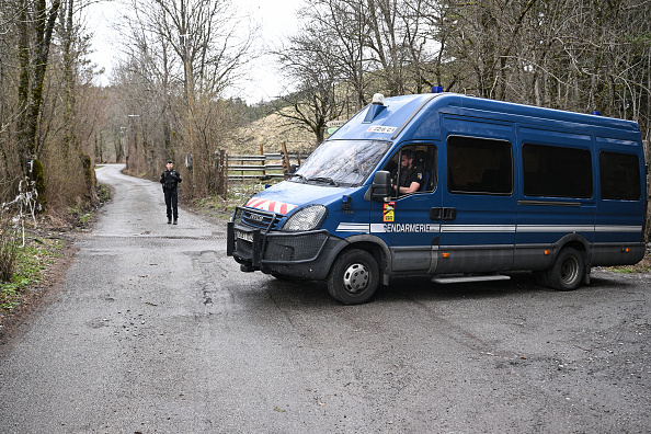 Des ossements correspondant au corps du petit Émile ont été retrouvés le 30 mars à proximité du Haut-Vernet, dans les Alpes-de-Hautes-Provence. (Photo NICOLAS TUCAT/AFP via Getty Images)