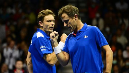 Tennis: Mahut forfait en quarts du double à Indian Wells, blessé à un coude