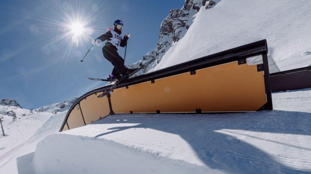 Ski freestyle: Tess Ledeux victorieuse à Tignes en slopestyle