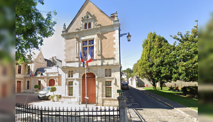 Mairie d'Étampes (Essonne). (Capture d'écran Google Maps)