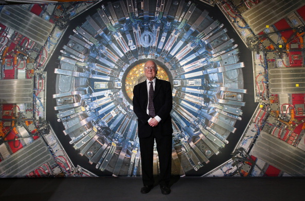 Le physicien britannique Peter Higgs, lauréat du prix Nobel de physique, en 2013. (Photo Peter Macdiarmid/Getty Images)