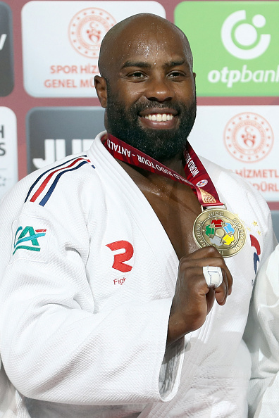 Teddy Riner, 34 ans, a remporté le Grand Chelem d'Antalya contre le Japonais Tatsuru Saito, 22 ans, à quatre mois des Jeux Olympiques de Paris.