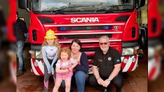 « Maman, maman, feu, chaud »: une fillette de 2 ans sauve ses voisins d’un incendie, en Écosse