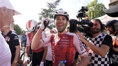 Tour d’Italie: Benjamin Thomas, en forme olympique, s’enflamme