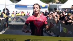Triathlon: Cassandre Beaugrand s’impose à Cagliari
