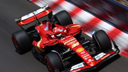 F1: Leclerc encore le plus rapide lors des derniers essais à Monaco