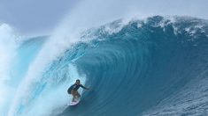 Surf: la Française Vahine Fierro s’impose au Tahiti Pro de Teahupo’o à deux mois des JO