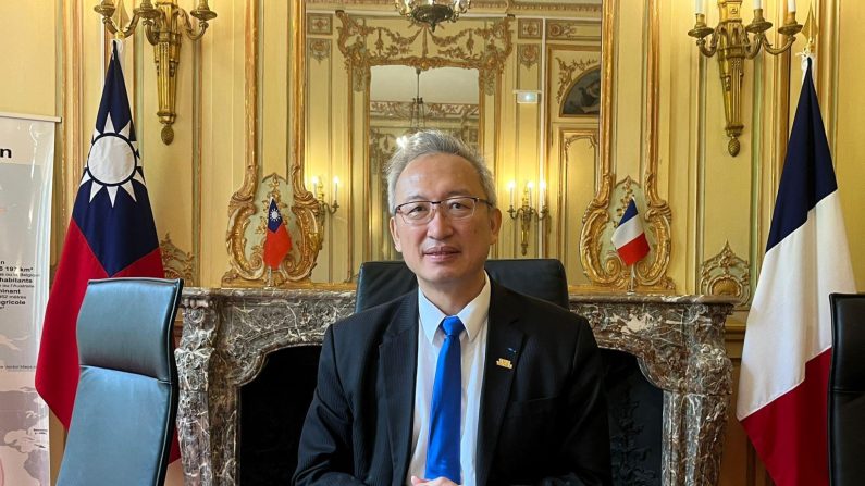 François Chih-chung Wu, représentant de Taïwan en France. (Epoch Times)
