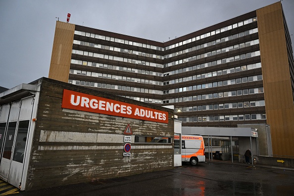  Il a été transporté à l'hôpital strasbourgeois de Hautepierre où il a été déclaré décédé. (Photo SEBASTIEN BOZON/AFP via Getty Images)