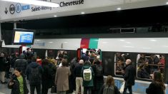 Grève pour les primes JO-2024 : mardi difficile sur les RER et trains de banlieue