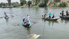 Égypte : un minibus tombe dans le Nil, au moins dix ouvrières tuées dont neuf adolescentes