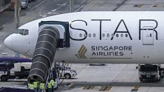 Des passagers soulagés arrivent à Singapour après le « vol fou » ayant fait une victime
