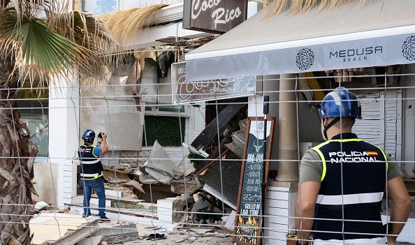 Effondrement d’un restaurant touristique à Majorque : quatre morts et seize blessés