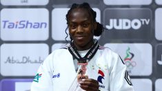 « Très énervée envers moi-même » : Clarisse Agbégnénou médaille de bronze aux Mondiaux de judo