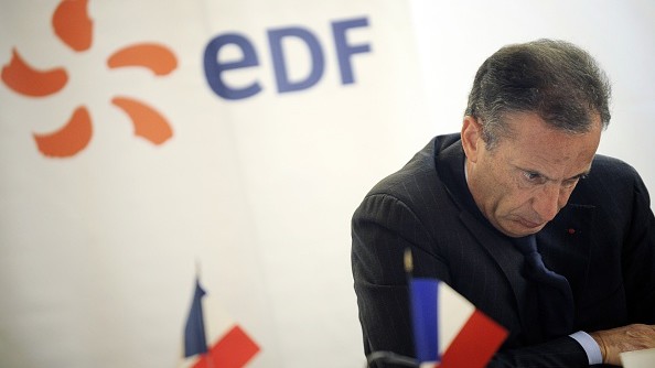 L'ancien PDG d'EDF, Henri Proglio (Photo par JEFF PACHOUD/AFP via Getty Images)