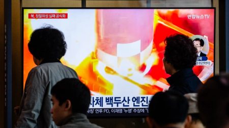 Une fusée nord-coréenne violant les sanctions de l’ONU explose en plein vol