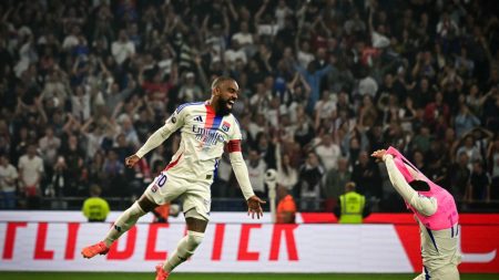 Ligue 1: Du cauchemar au rêve, les Lyonnais exultent