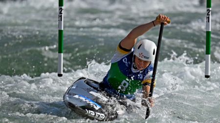 Canoë: Marjorie Delassus en bronze aux Championnats d’Europe de slalom