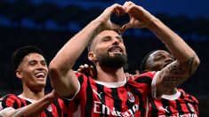 Italie: Giroud tourne la page AC Milan avec un dernier but