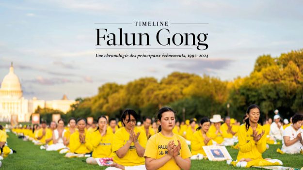 Une chronologie des événements clés du Falun Gong de 1992 à 2024