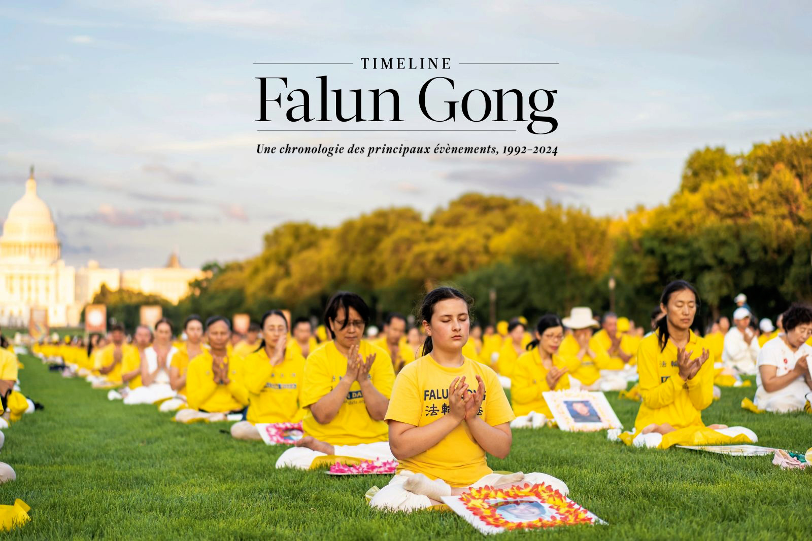 Une chronologie des événements clés du Falun Gong de 1992 à 2024