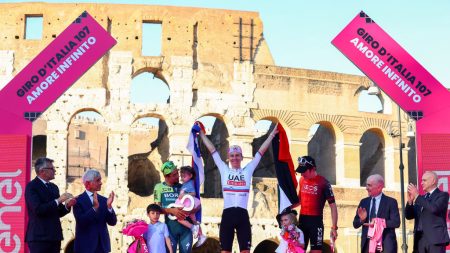 Tour d’Italie: après la conquête du Giro, place au Tour de France pour Pogacar